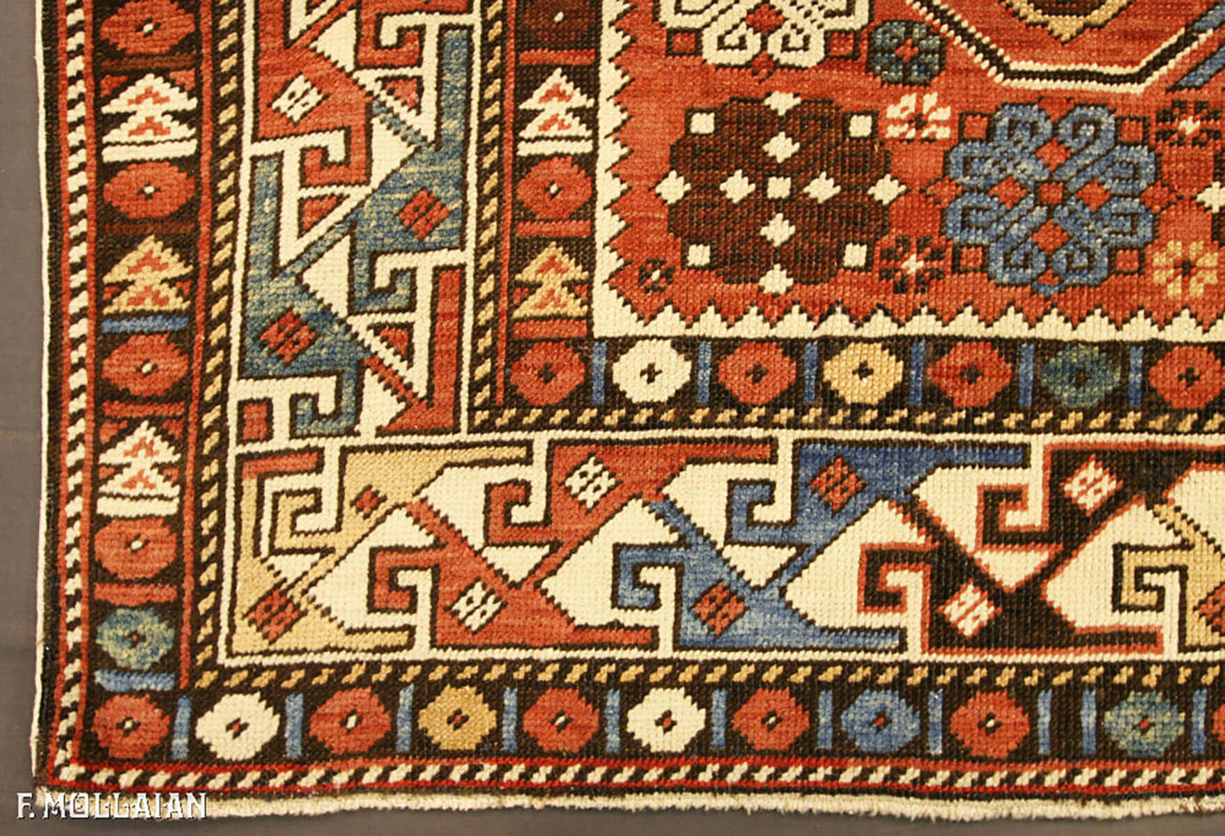 Antique Caucasian Shirvan Rug n°:50112999